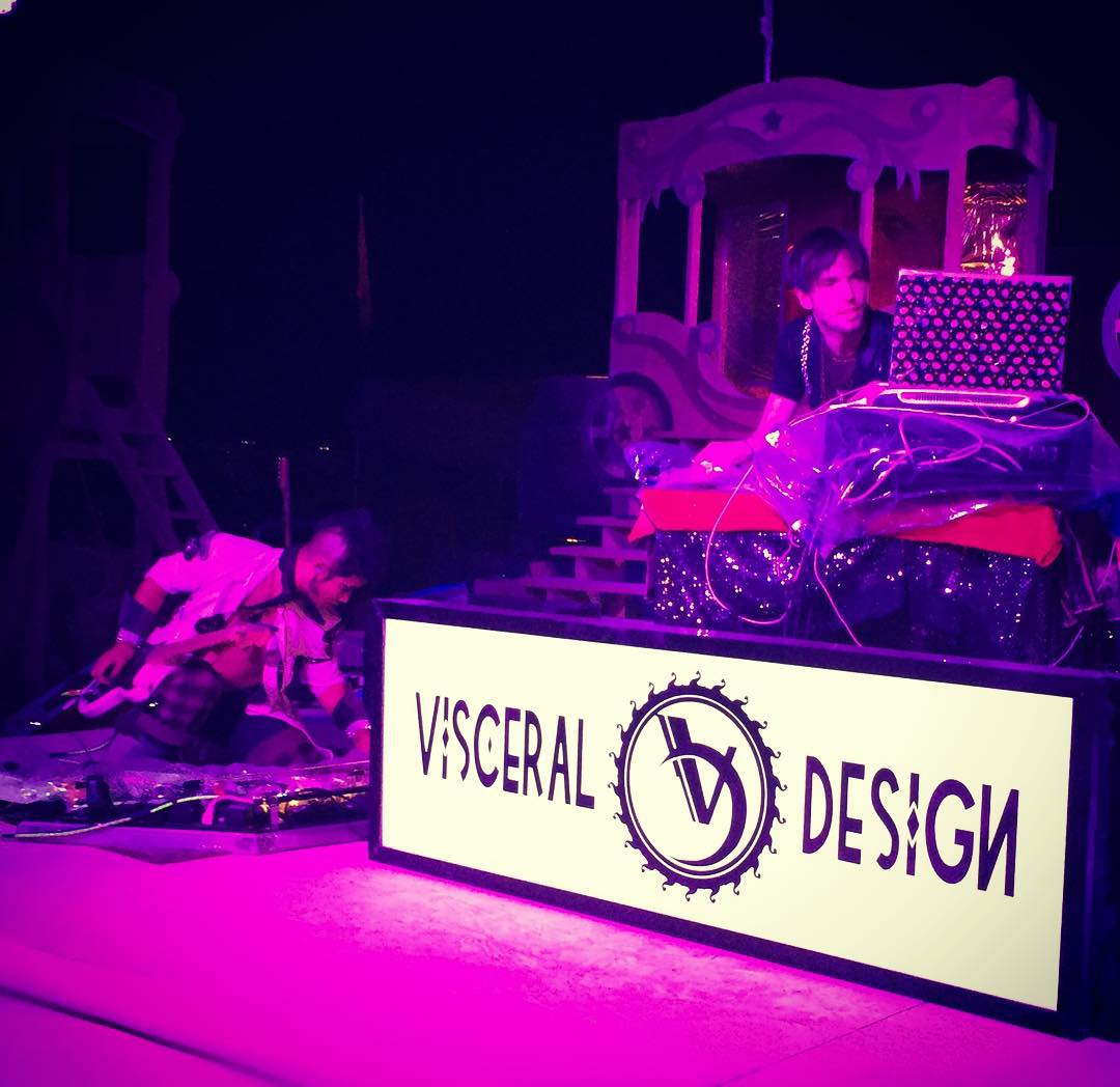 Visceral Design at La Playa, Burning Man