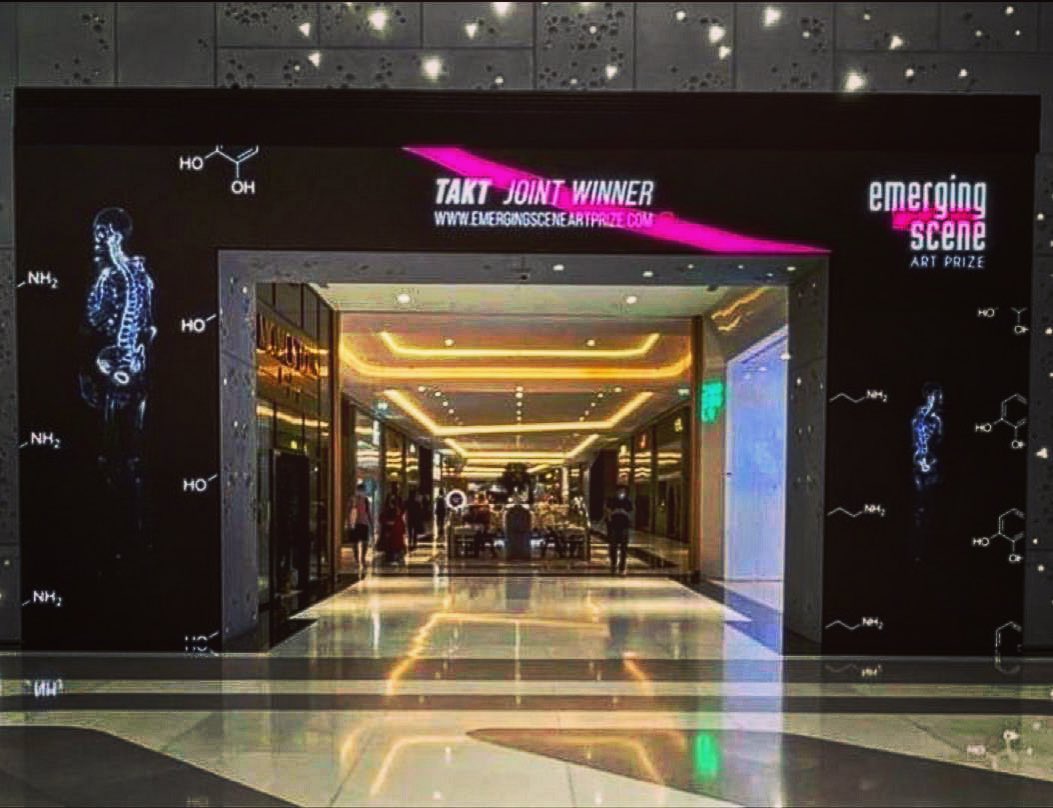 TakT Joint Winner - Emerging Scene Art Prize, UAE