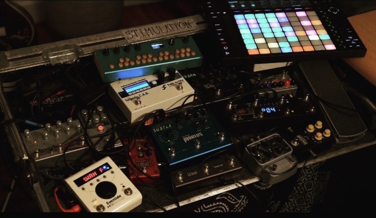 Pedalboard and Ableton Push setup