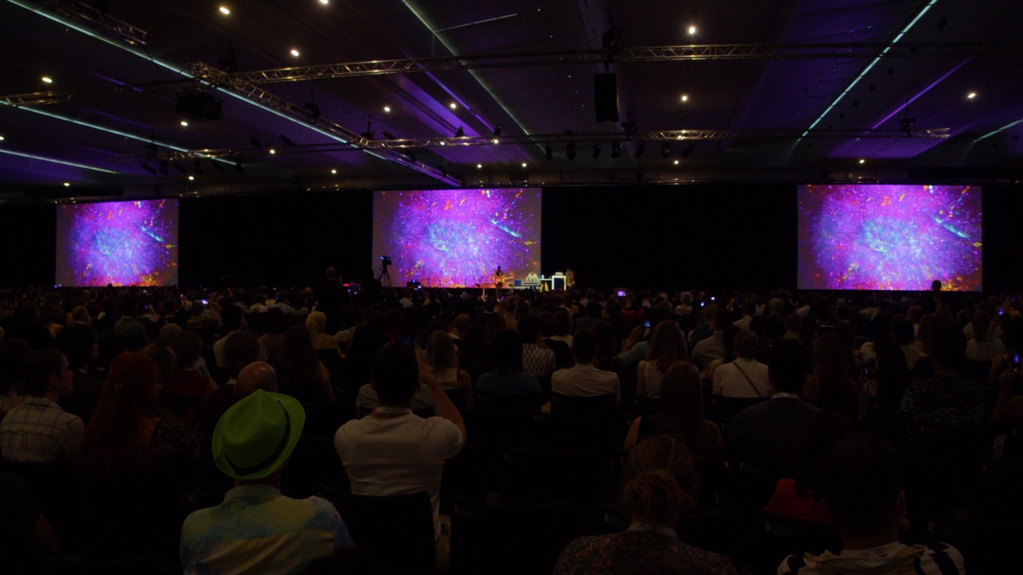 FENS Forum massive audience