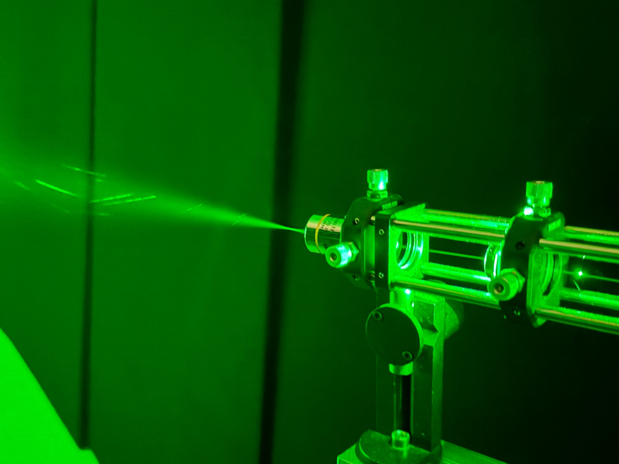 Green laser equipment